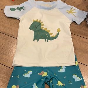 Dino swim 9-12 months